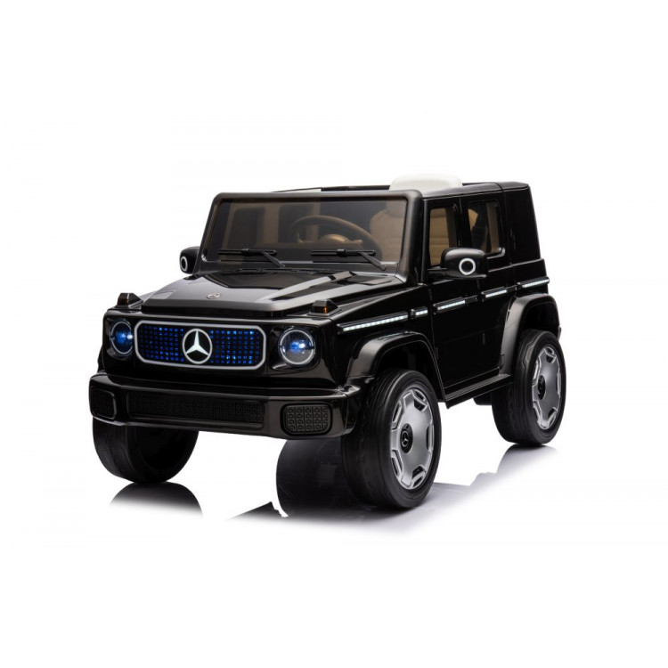 Elektrická autíčko Mercedes EQG 4x4 - čierne